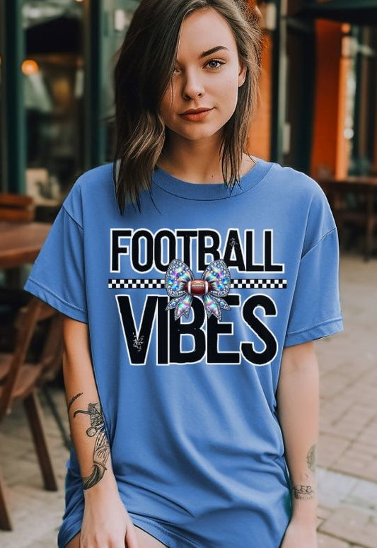 Football Vibes (Bow) - DTF