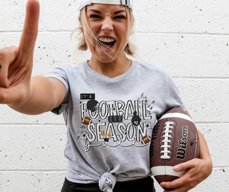 Football Season Y'all - DTF
