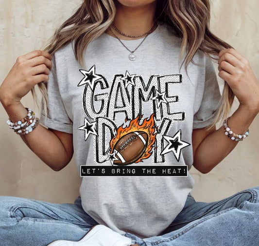 Game Day Football (Let's Bring the Heat) - DTF