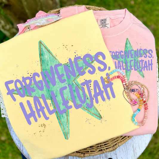 Forgiveness Hallelujah - DTF