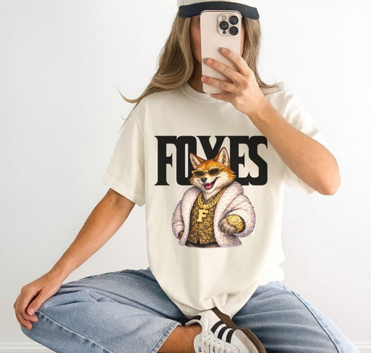 Foxes (Swag Mascots) - DTF