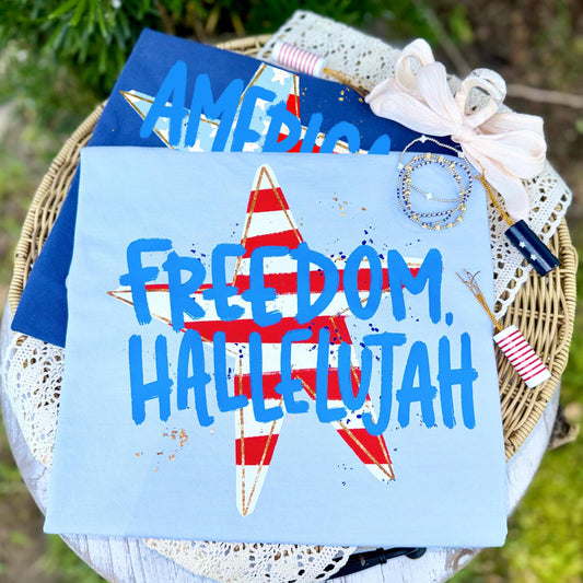 Freedom Hallelujah - DTF