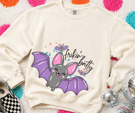 Frickin' Batty - DTF