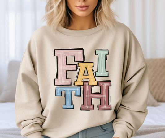 Faith (Boho Style) - DTF