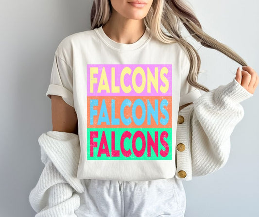 Falcons (Neapolitan Mascot) - DTF