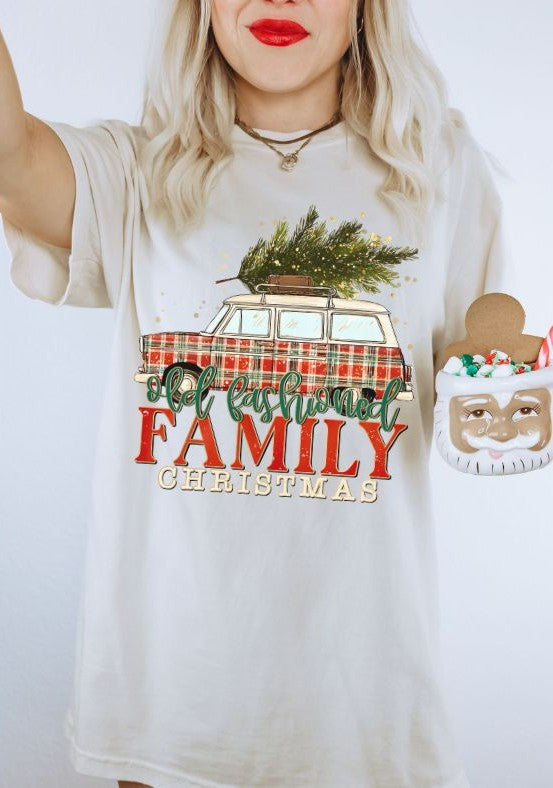 Old Fashioned Family Christmas - DTF