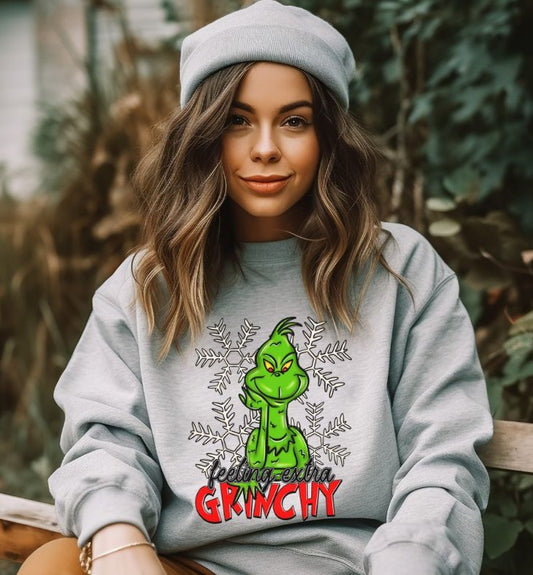 Feeling Extra Grinchy - DTF
