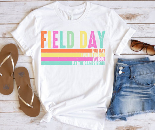 Field Day (distressed) - DTF