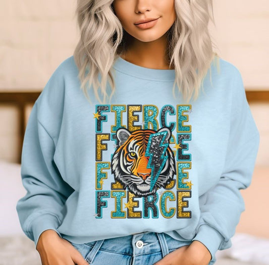 Fierce (bling look) - DTF