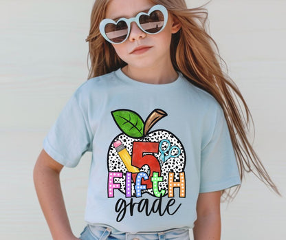 Fifth Grade (School Apple Grade Level) - DTF