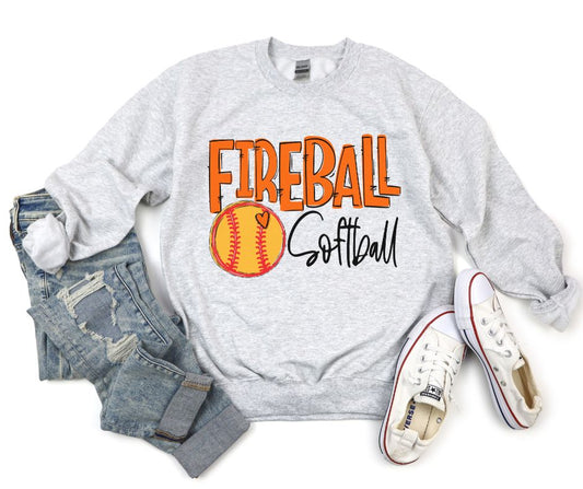 Team Go Spirit Fireball (Softball - Orange) - DTF