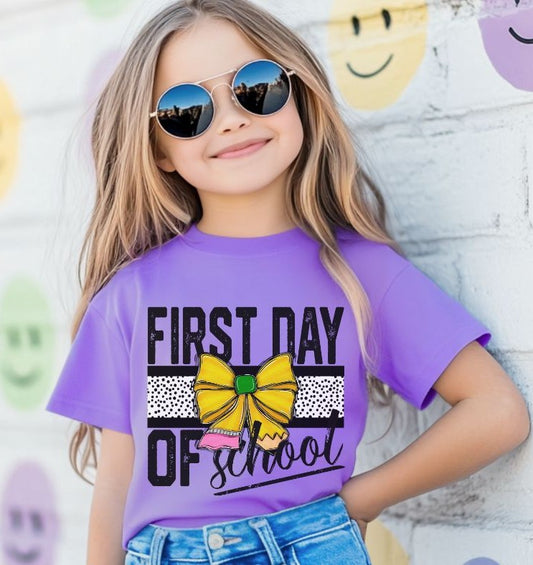 First Day of School - DTF