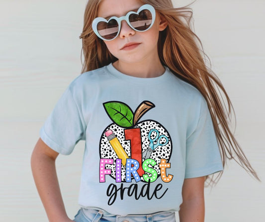 First Grade (School Apple Grade Level) - DTF