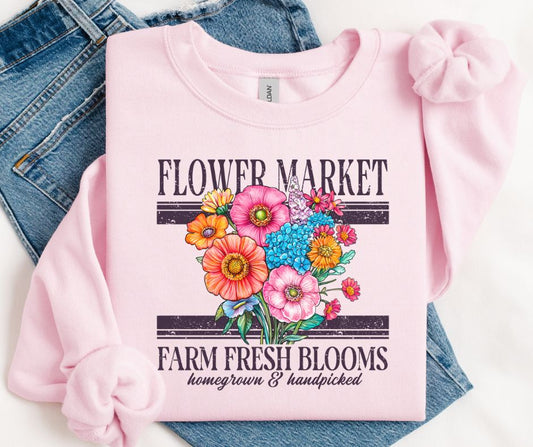 Flower Market - DTF