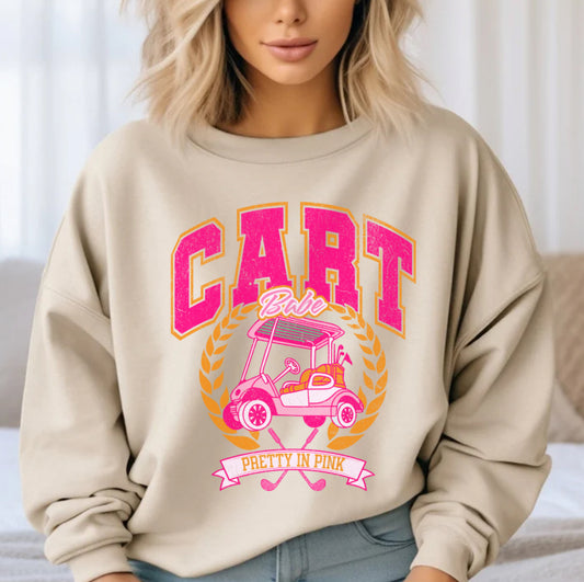 Golf Cart babe - DTF