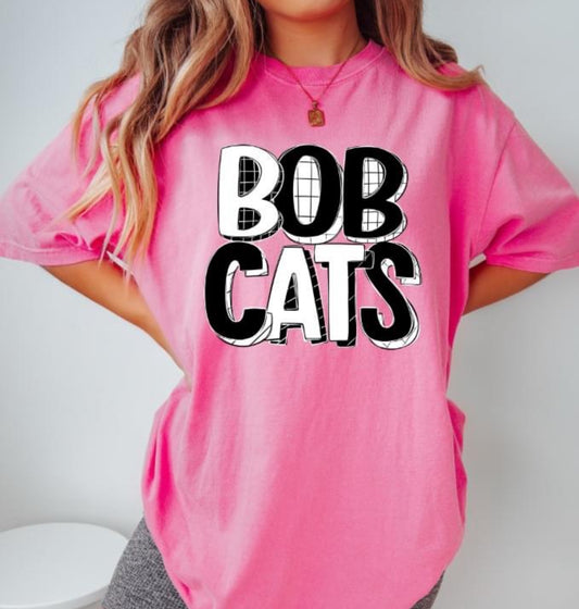 Bobcats (Tux Deluxe Mascot) - DTF