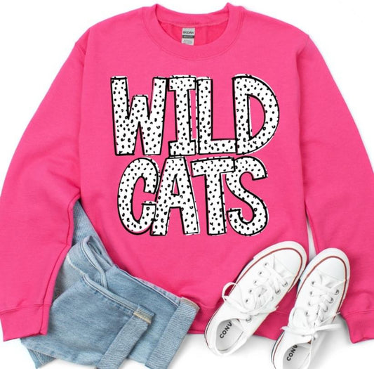 Wildcats (Dottie Mascot) - DTF