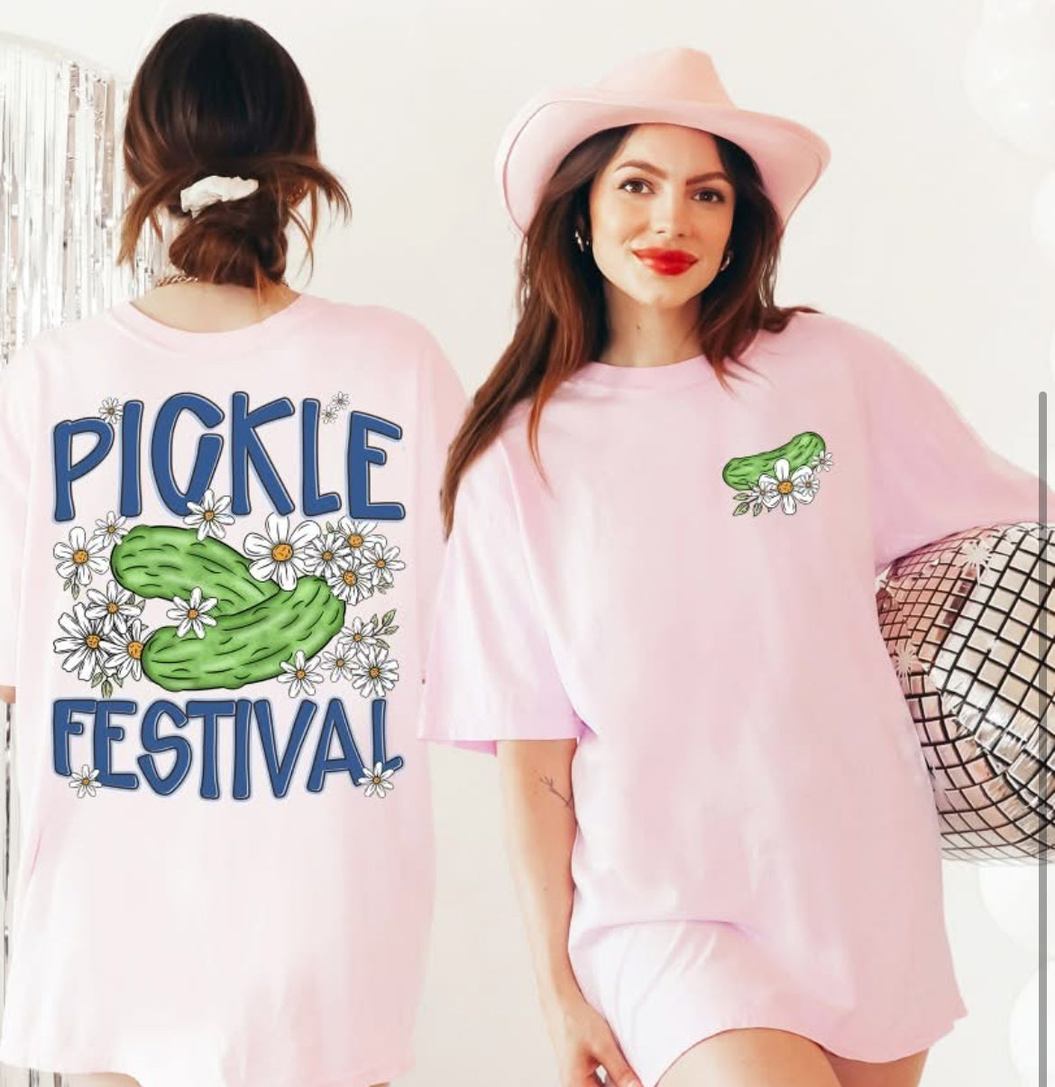 Pickle Festival (2-in-1 front/back combo) - DTF