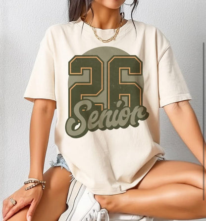 Senior 26 Vintage - DTF