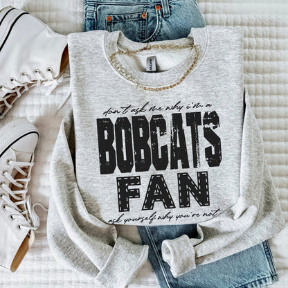 Bobcats (Don't Ask Me Why Spirit Mascot) - DTF
