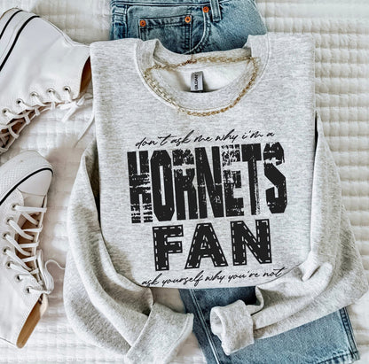 Hornets (Don't Ask Me Why Spirit Mascot) - DTF
