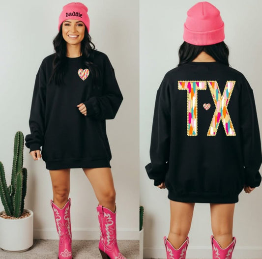 TX (Bright Brush State Abbreviations) - DTF