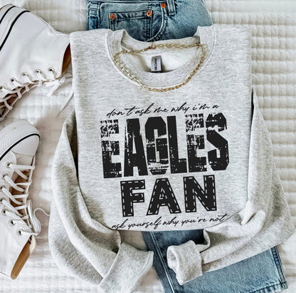 Eagles (Don't Ask Me Why Spirit Mascot) - DTF