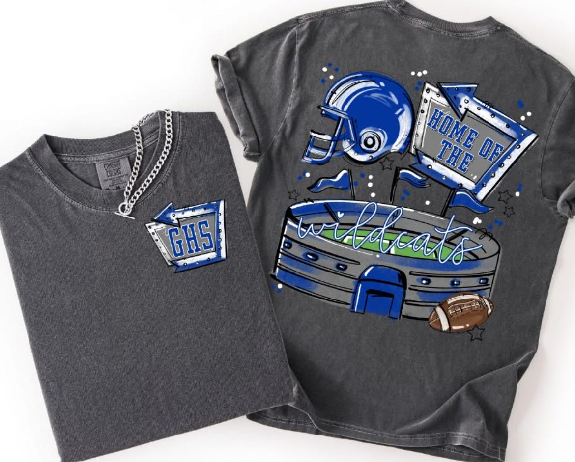 CUSTOM (Home of the Stadium Mascot) - Design/Mock Up