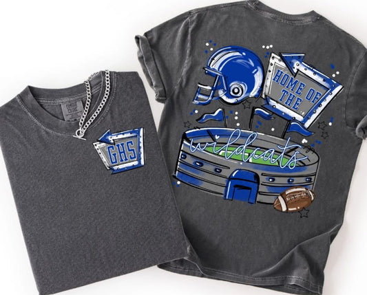 CUSTOM (Home of the Stadium Mascot) - Design/Mock Up