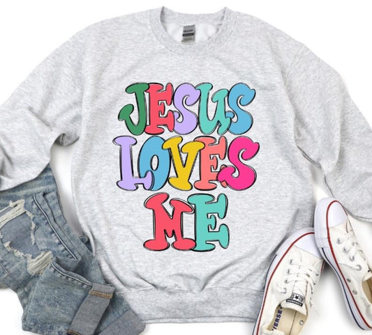 Jesus Loves Me - DTF