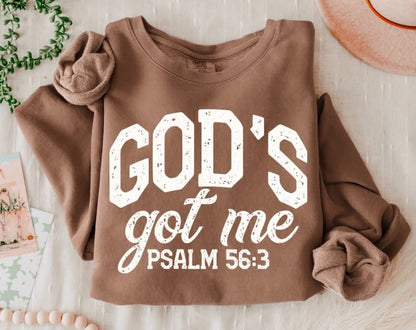 God's Got Me - DTF