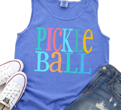 Pickle Ball (Watercolor) - DTF