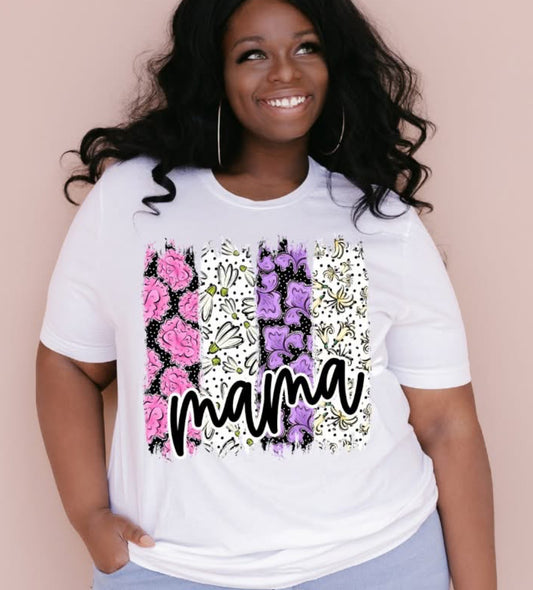 Birth Month Brushstroke Mama - DTF