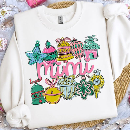 Mimi (Ornament Name Frame) - DTF