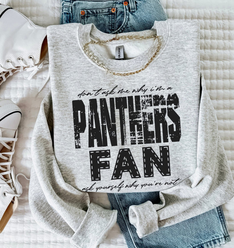 Panthers (Don't Ask Me Why Spirit Mascot) - DTF