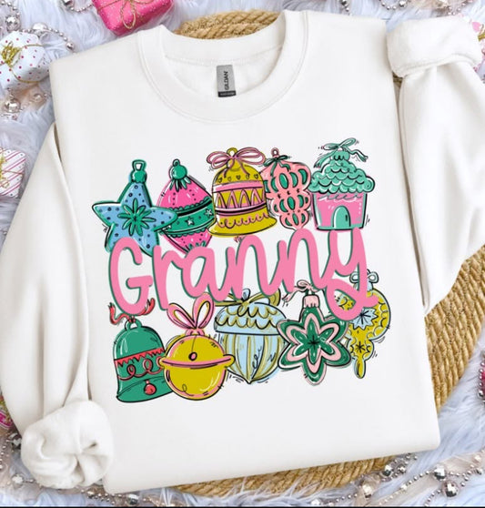 Granny (Ornament Name Frame) - DTF