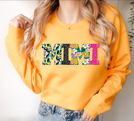 Mimi (embroidered look) - DTF