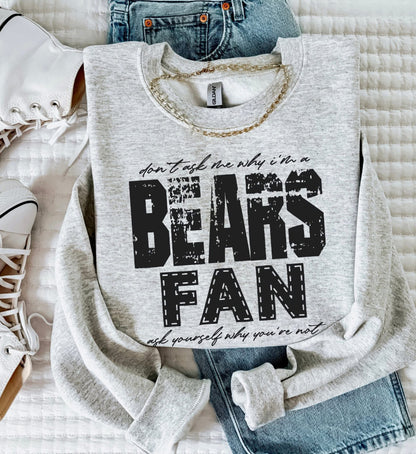 Bears (Don't Ask Me Why Spirit Mascot) - DTF