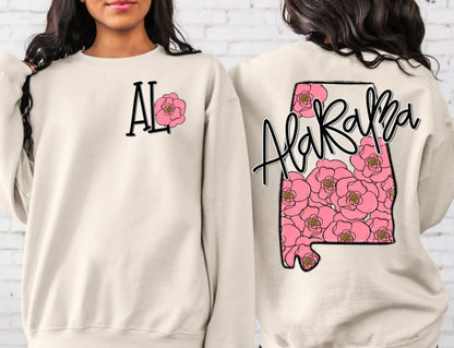 Alabama (Whimsy State) - DTF