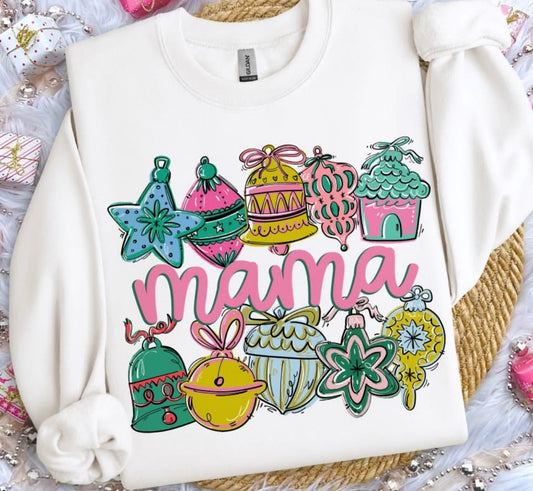 Mama (Ornament Name Frame) - DTF
