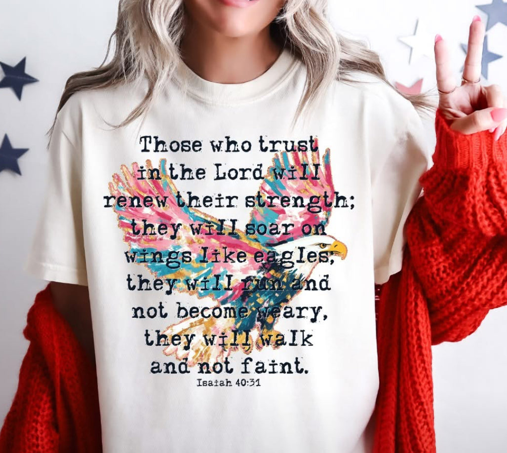 Isaiah 40:31 - DTF