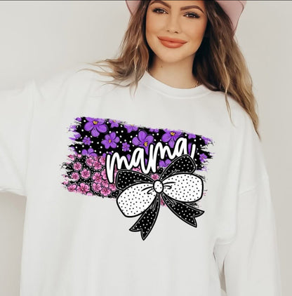 Birth Month Brushstroke Mama - DTF