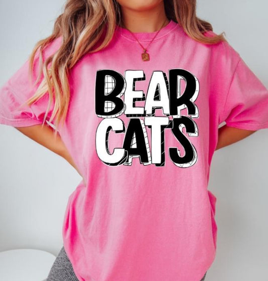 Bearcats (Tux Deluxe Mascot) - DTF