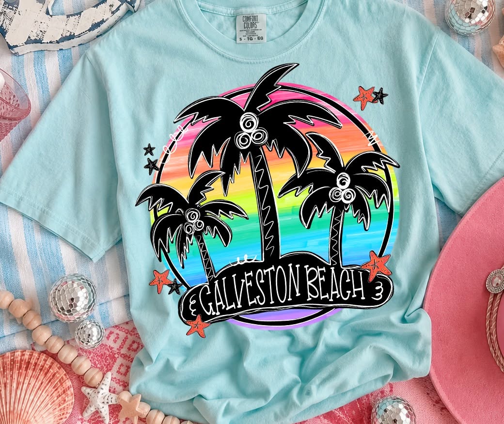 Galveston Beach (Summer Beach) - DTF