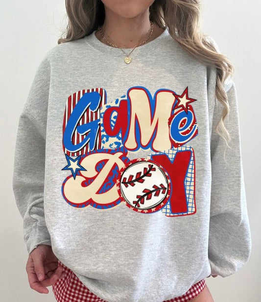 Game Day Baseball - DTF