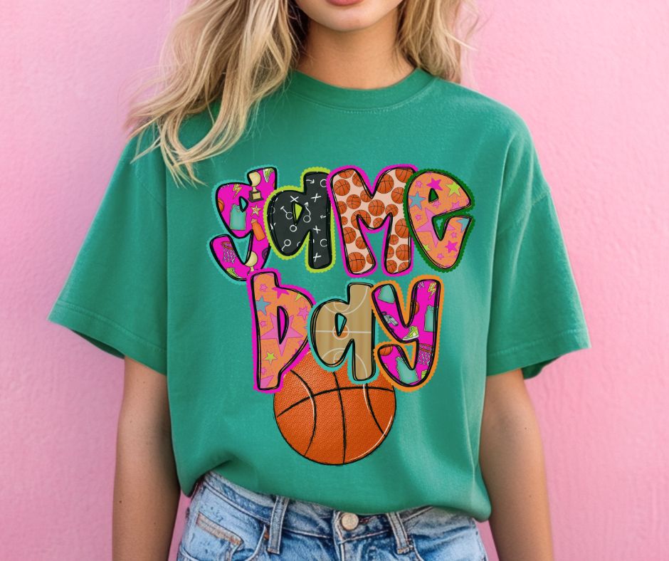 Game Day Basketball - DTF