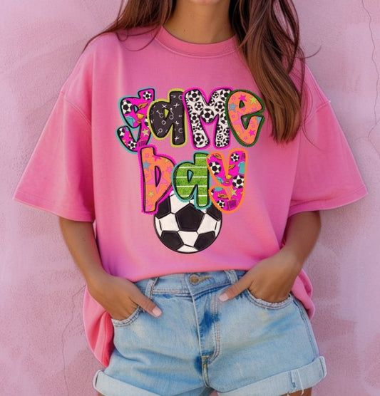 Game Day Soccer - DTF