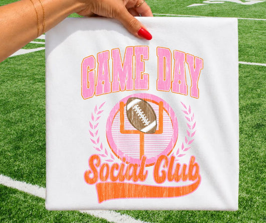 Game Day Social Club (Football) - DTF