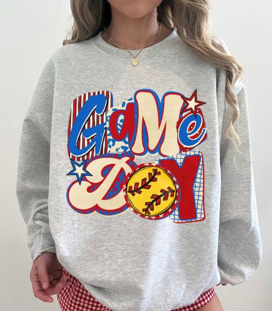 Game Day Softball - DTF