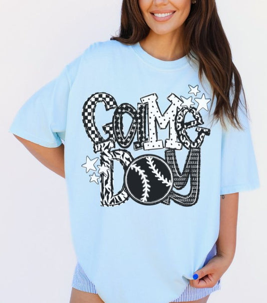Game Day Softball/Baseball Stars - DTF
